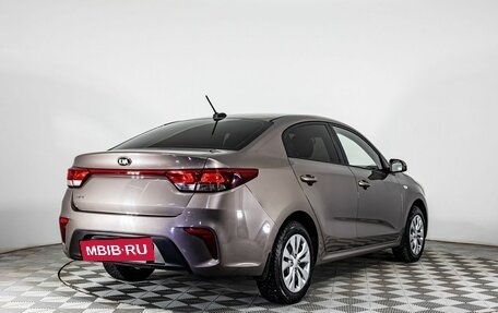 KIA Rio IV, 2017 год, 1 150 000 рублей, 2 фотография