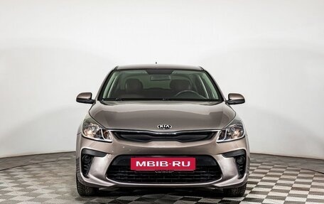 KIA Rio IV, 2017 год, 1 150 000 рублей, 3 фотография