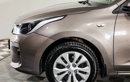 KIA Rio IV, 2017 год, 1 150 000 рублей, 9 фотография