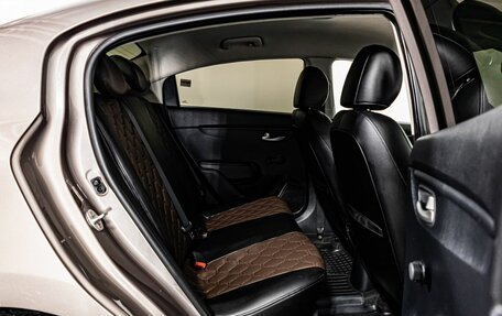 KIA Rio IV, 2017 год, 1 150 000 рублей, 13 фотография