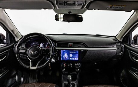 KIA Rio IV, 2017 год, 1 150 000 рублей, 14 фотография