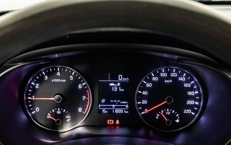 KIA Rio IV, 2017 год, 1 150 000 рублей, 17 фотография