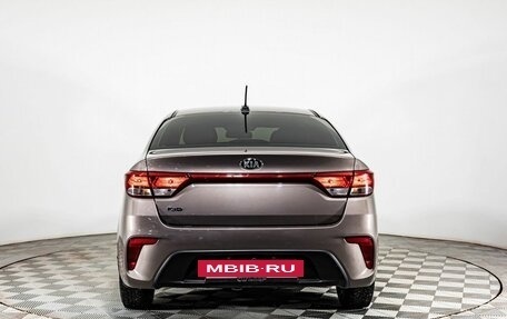 KIA Rio IV, 2017 год, 1 150 000 рублей, 4 фотография