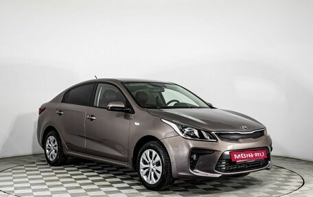 KIA Rio IV, 2017 год, 1 150 000 рублей, 5 фотография