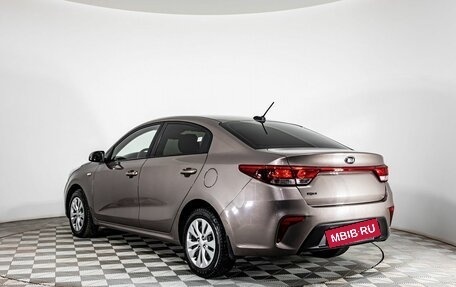 KIA Rio IV, 2017 год, 1 150 000 рублей, 6 фотография