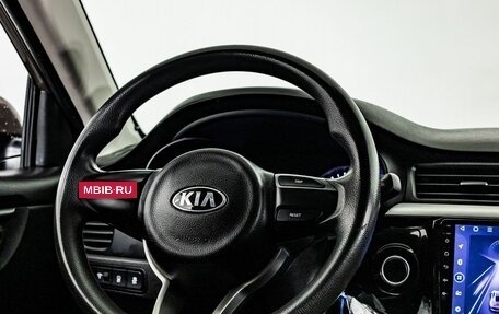 KIA Rio IV, 2017 год, 1 150 000 рублей, 15 фотография