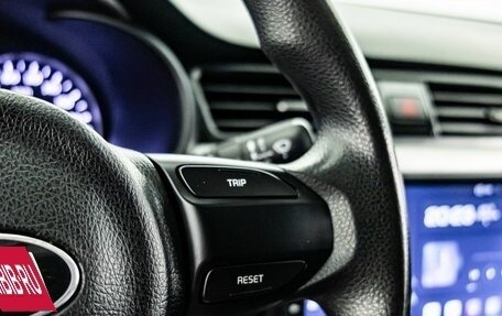 KIA Rio IV, 2017 год, 1 150 000 рублей, 16 фотография