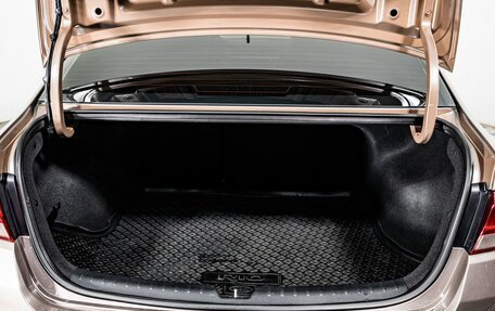 KIA Rio IV, 2017 год, 1 150 000 рублей, 22 фотография