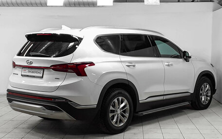 Hyundai Santa Fe IV, 2021 год, 3 650 000 рублей, 4 фотография