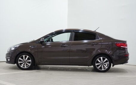 KIA Rio III рестайлинг, 2016 год, 1 075 000 рублей, 6 фотография