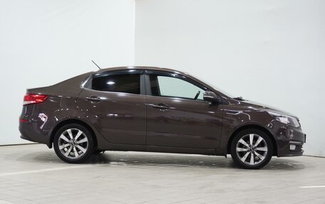 KIA Rio III рестайлинг, 2016 год, 1 075 000 рублей, 5 фотография