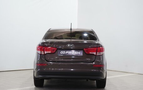 KIA Rio III рестайлинг, 2016 год, 1 075 000 рублей, 4 фотография