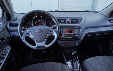 KIA Rio III рестайлинг, 2016 год, 1 075 000 рублей, 9 фотография