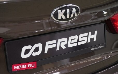 KIA Rio III рестайлинг, 2016 год, 1 075 000 рублей, 8 фотография