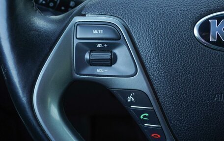 KIA Rio III рестайлинг, 2016 год, 1 075 000 рублей, 18 фотография