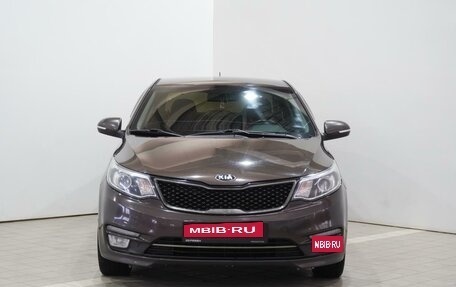KIA Rio III рестайлинг, 2016 год, 1 075 000 рублей, 3 фотография