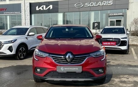 Renault Arkana I, 2021 год, 1 848 000 рублей, 3 фотография