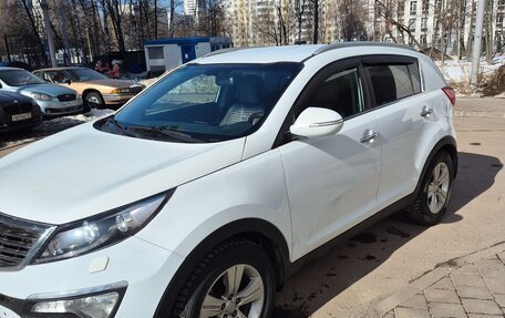 KIA Sportage III, 2013 год, 1 370 000 рублей, 3 фотография