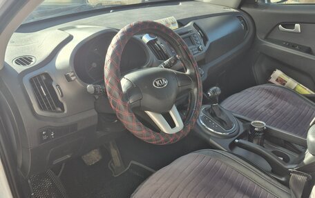 KIA Sportage III, 2013 год, 1 370 000 рублей, 4 фотография