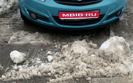 Opel Corsa D, 2010 год, 600 000 рублей, 1 фотография