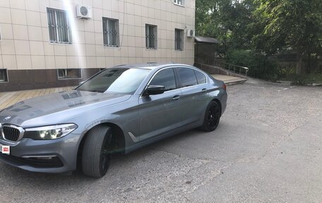 BMW 5 серия, 2018 год, 2 350 000 рублей, 2 фотография