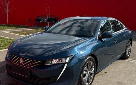 Peugeot 508 II, 2021 год, 17 фотография