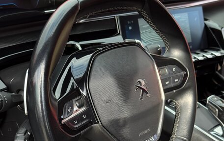 Peugeot 508 II, 2021 год, 33 фотография