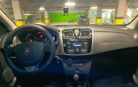 Renault Sandero II рестайлинг, 2018 год, 960 000 рублей, 8 фотография