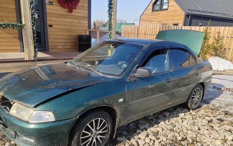 Mitsubishi Lancer VII, 1998 год, 150 000 рублей, 2 фотография