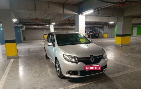 Renault Sandero II рестайлинг, 2018 год, 960 000 рублей, 13 фотография
