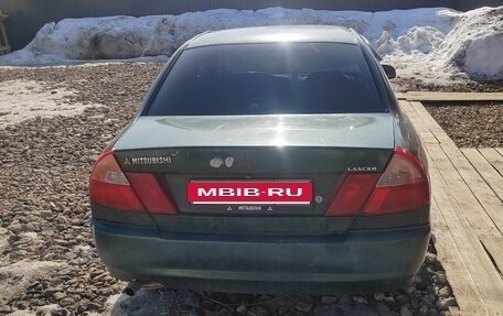 Mitsubishi Lancer VII, 1998 год, 150 000 рублей, 4 фотография