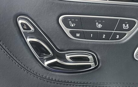 Mercedes-Benz S-Класс, 2015 год, 4 095 000 рублей, 19 фотография