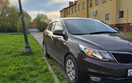 KIA Rio III рестайлинг, 2015 год, 650 000 рублей, 1 фотография