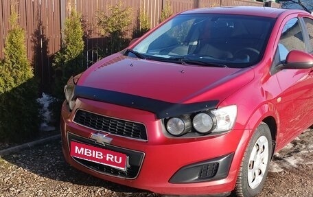 Chevrolet Aveo III, 2013 год, 650 000 рублей, 1 фотография