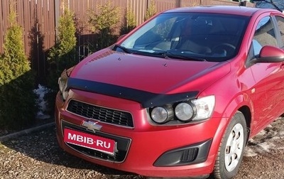 Chevrolet Aveo III, 2013 год, 650 000 рублей, 1 фотография