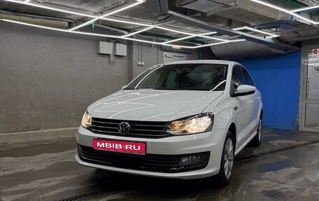 Volkswagen Polo VI (EU Market), 2020 год, 1 330 000 рублей, 1 фотография