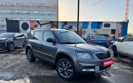 Skoda Yeti I рестайлинг, 2017 год, 1 650 000 рублей, 1 фотография