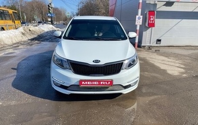 KIA Rio III рестайлинг, 2015 год, 1 130 000 рублей, 1 фотография