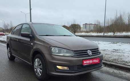 Volkswagen Polo VI (EU Market), 2015 год, 650 000 рублей, 1 фотография