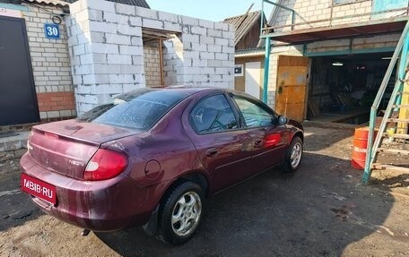 Dodge Neon II, 2000 год, 265 000 рублей, 1 фотография