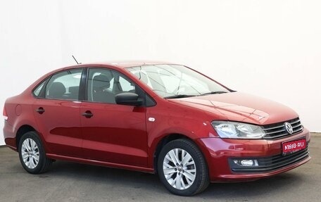 Volkswagen Polo VI (EU Market), 2017 год, 1 350 000 рублей, 1 фотография