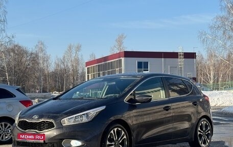 KIA cee'd III, 2014 год, 1 030 000 рублей, 1 фотография