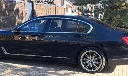 BMW 7 серия, 2016 год, 3 200 000 рублей, 1 фотография