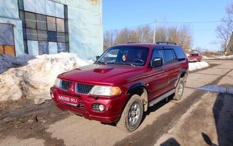 Mitsubishi Pajero Sport II рестайлинг, 2006 год, 850 000 рублей, 1 фотография