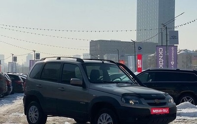 Chevrolet Niva I рестайлинг, 2017 год, 765 000 рублей, 1 фотография