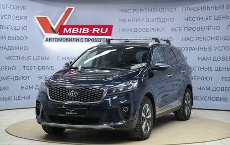 KIA Sorento III Prime рестайлинг, 2020 год, 3 030 000 рублей, 1 фотография