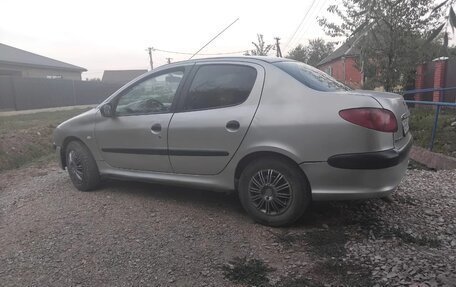 Peugeot 206, 2006 год, 165 000 рублей, 3 фотография