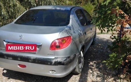 Peugeot 206, 2006 год, 165 000 рублей, 5 фотография