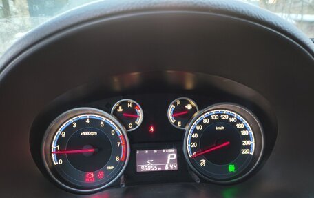 Suzuki SX4 II рестайлинг, 2013 год, 1 350 000 рублей, 4 фотография