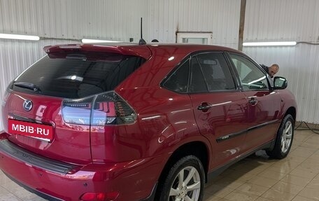 Lexus RX II рестайлинг, 2008 год, 1 975 000 рублей, 3 фотография